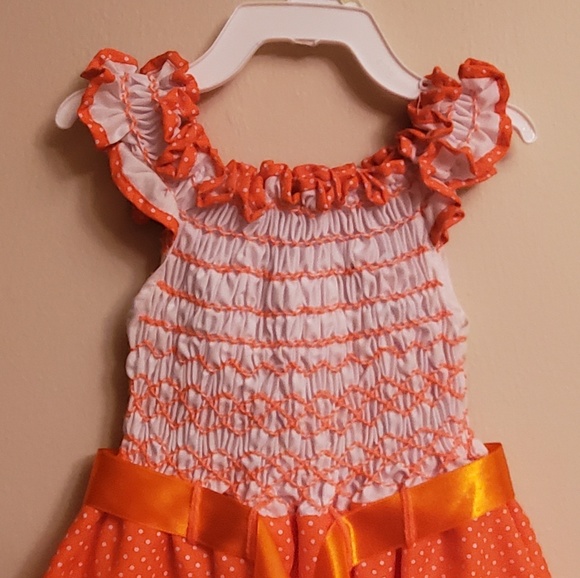 Girls dresses, cotton dress, casual special occasi - Picture 3 of 4